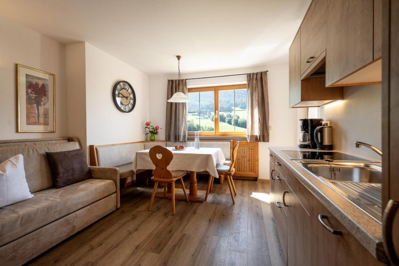 Appartements Plattnerhof Castelrotto Luaran gambar