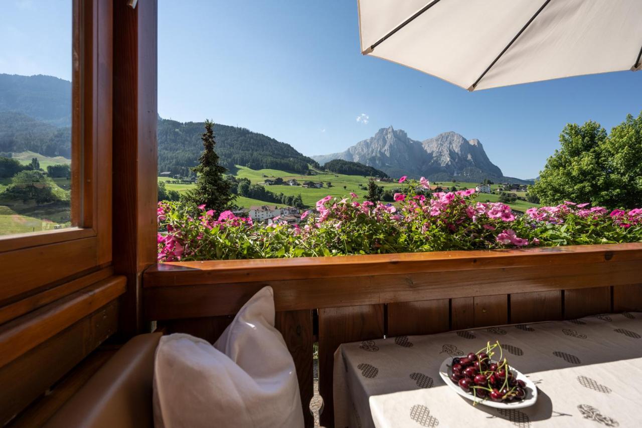 Appartements Plattnerhof Castelrotto Luaran gambar