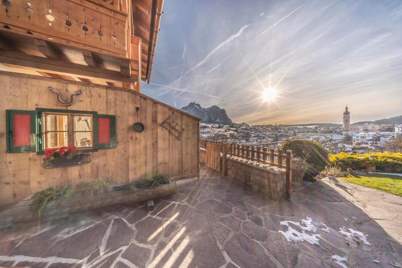 Appartements Plattnerhof Castelrotto Luaran gambar