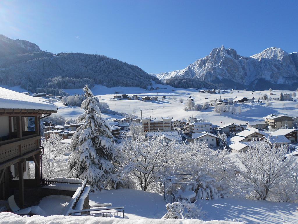 Appartements Plattnerhof Castelrotto Luaran gambar