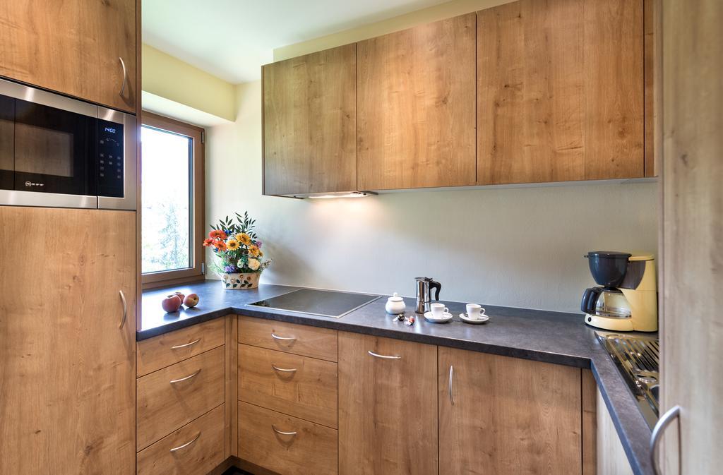 Appartements Plattnerhof Castelrotto Luaran gambar