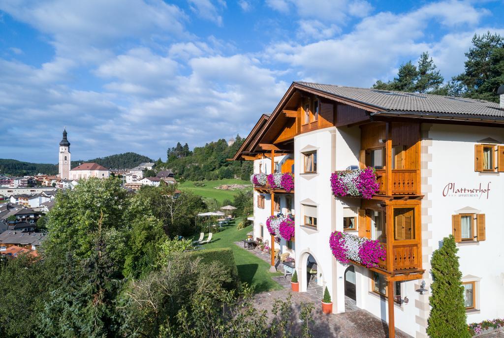Appartements Plattnerhof Castelrotto Luaran gambar