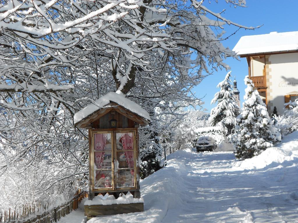 Appartements Plattnerhof Castelrotto Luaran gambar