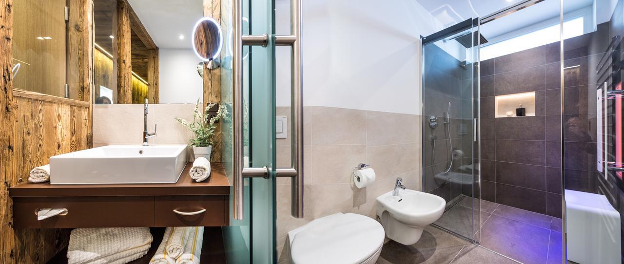 Appartements Plattnerhof Castelrotto Luaran gambar