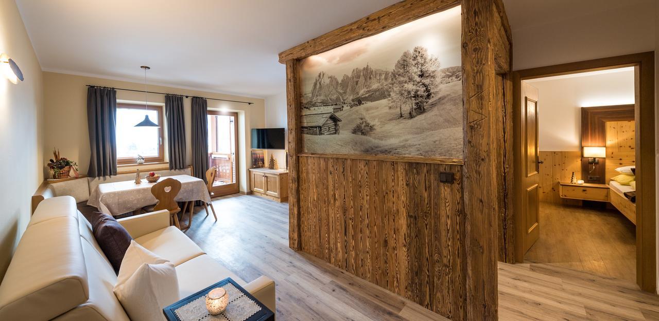 Appartements Plattnerhof Castelrotto Luaran gambar